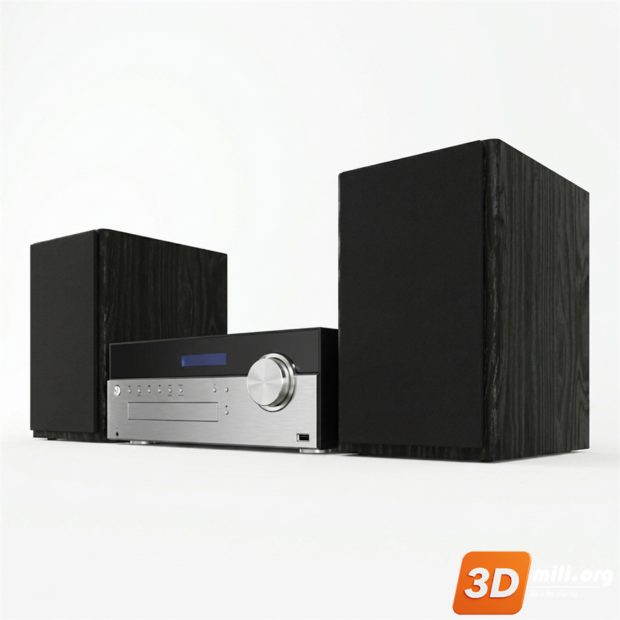 Audio tech 3D Models